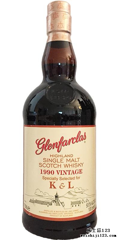 Glenfarclas 1990