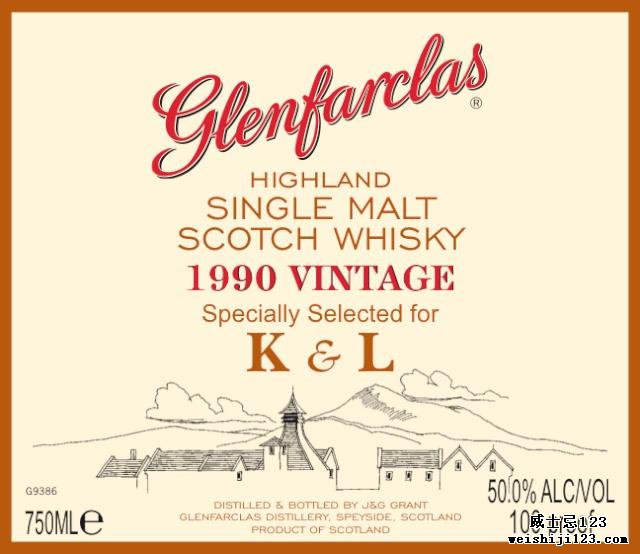 Glenfarclas 1990