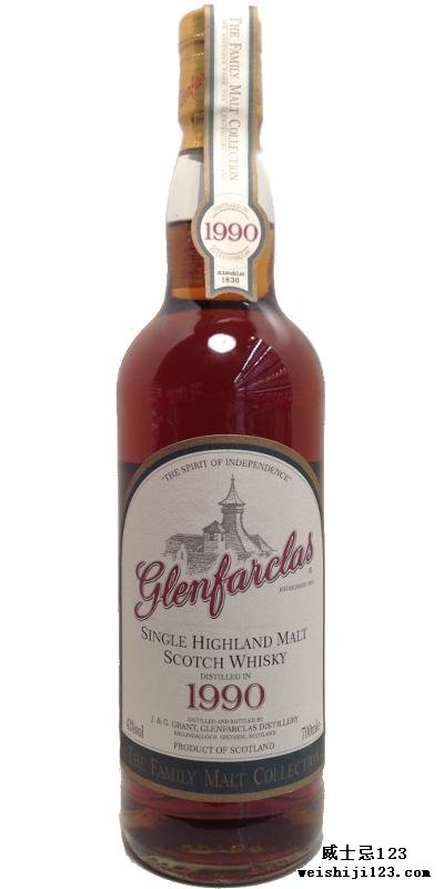 Glenfarclas 1990