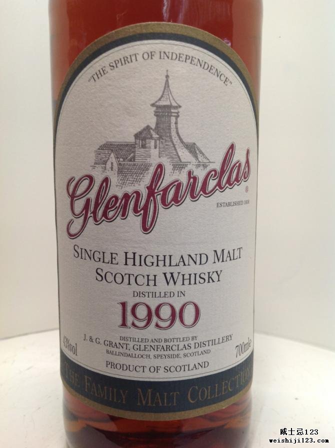 Glenfarclas 1990