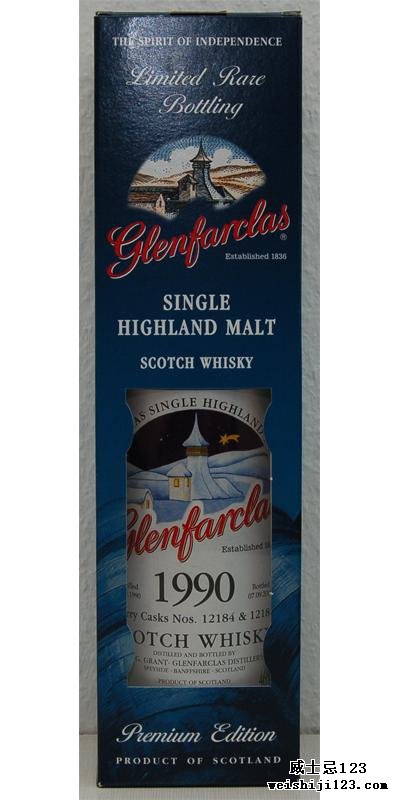 Glenfarclas 1990