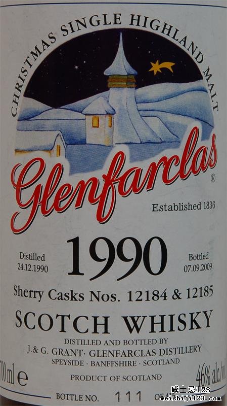 Glenfarclas 1990