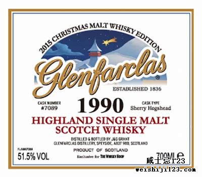 Glenfarclas 1990