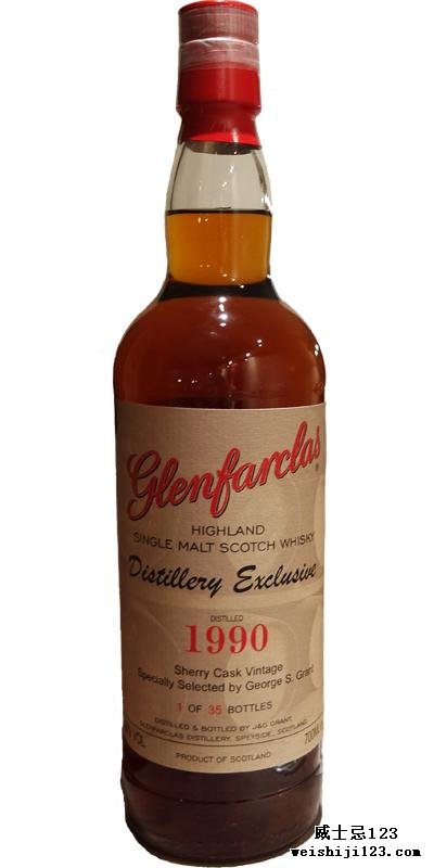 Glenfarclas 1990