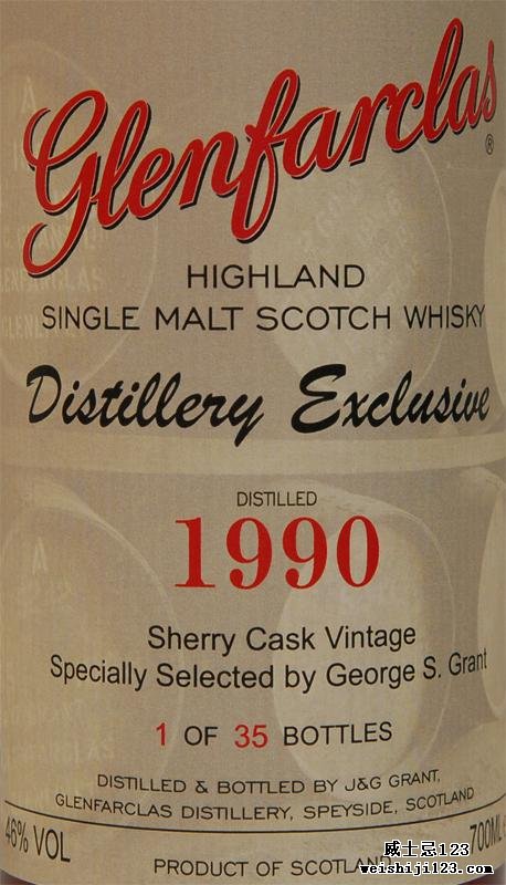 Glenfarclas 1990