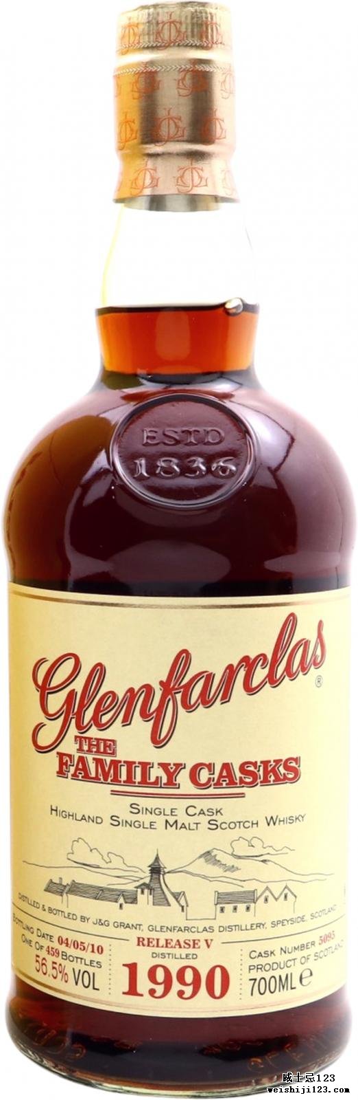 Glenfarclas 1990