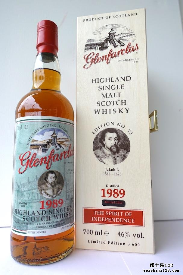 Glenfarclas 1989 Edition N°23