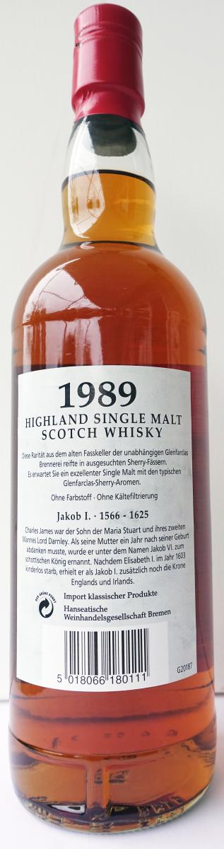 Glenfarclas 1989 Edition N°23