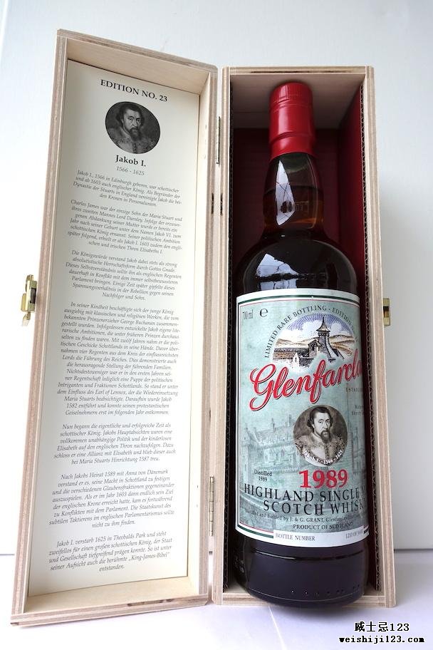 Glenfarclas 1989 Edition N°23