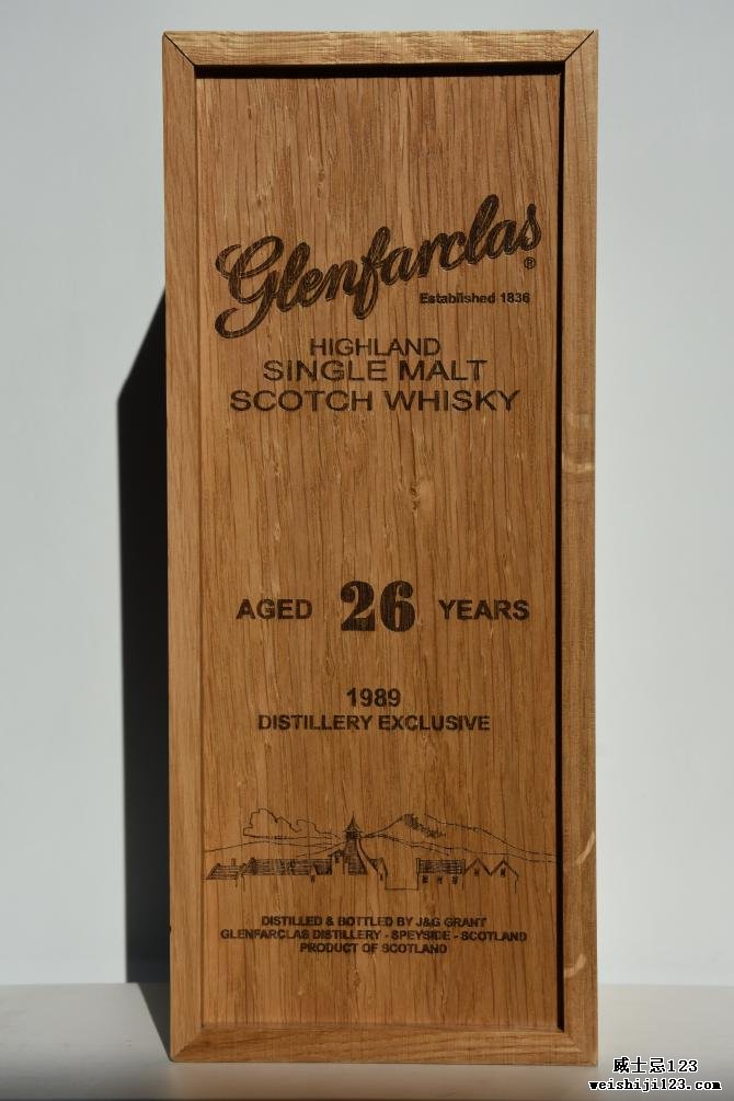 Glenfarclas 1989