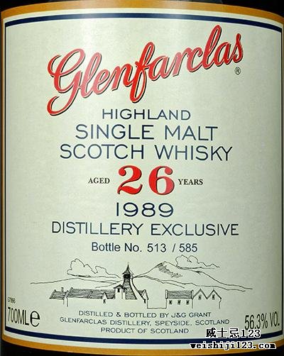 Glenfarclas 1989