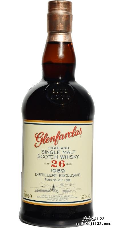 Glenfarclas 1989