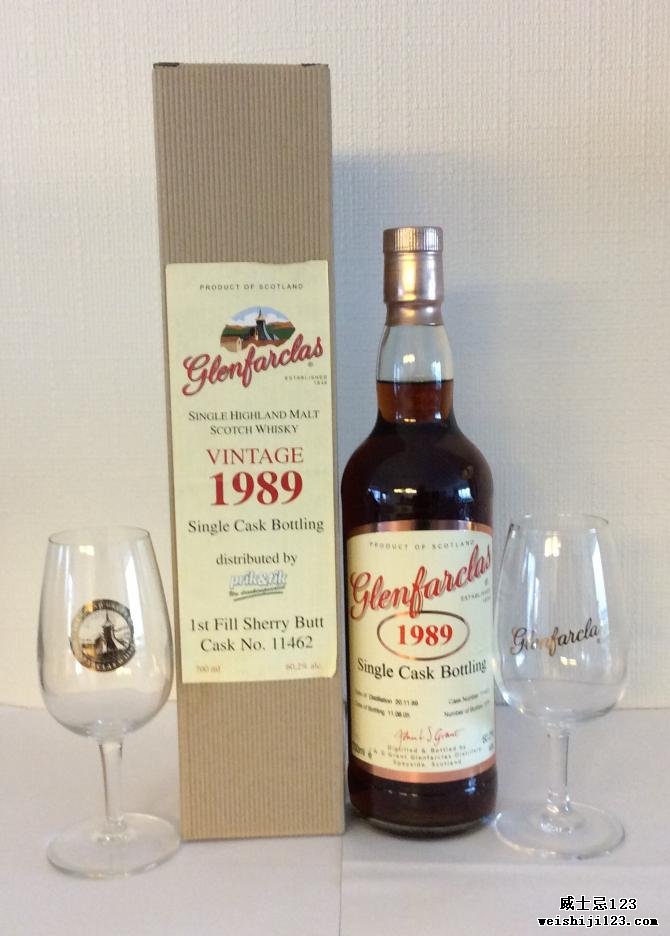 Glenfarclas 1989