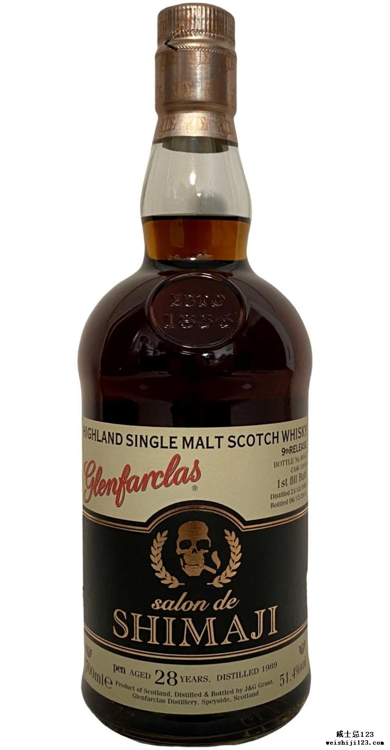 Glenfarclas 1989