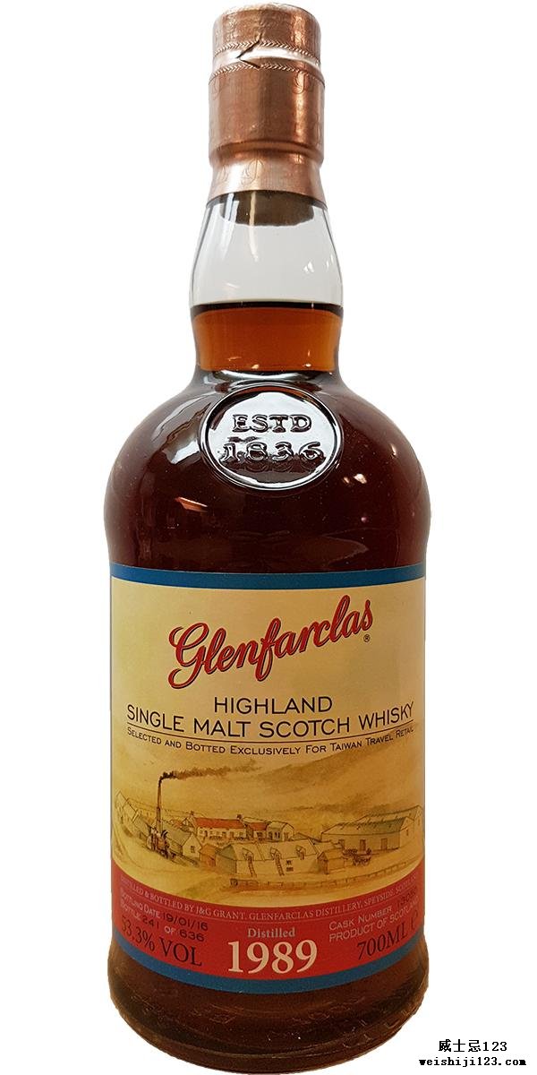 Glenfarclas 1989