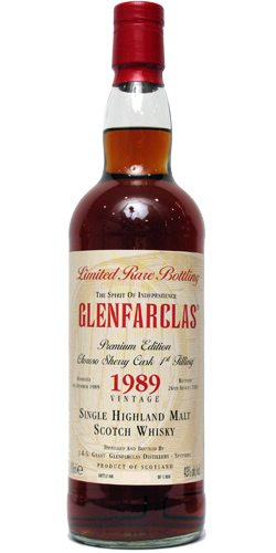 Glenfarclas 1989