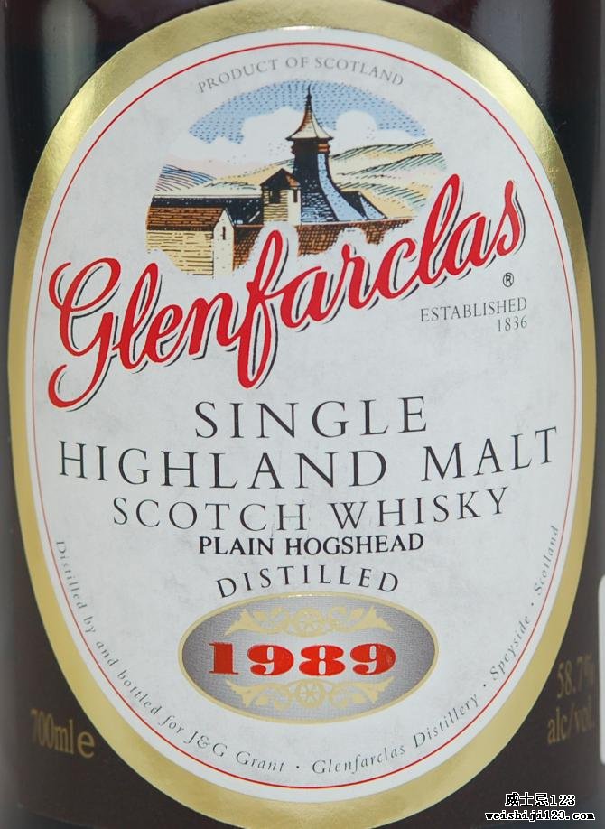 Glenfarclas 1989