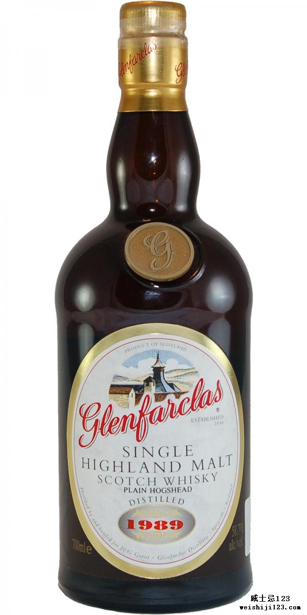 Glenfarclas 1989