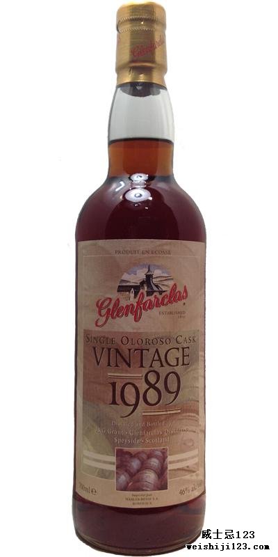 Glenfarclas 1989