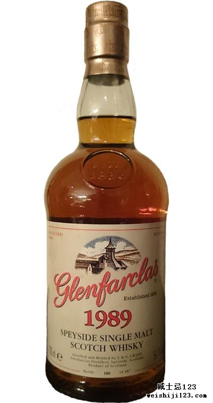 Glenfarclas 1989