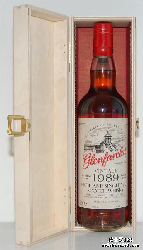 Glenfarclas 1989