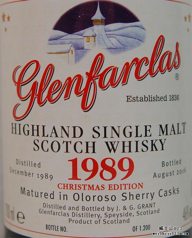 Glenfarclas 1989