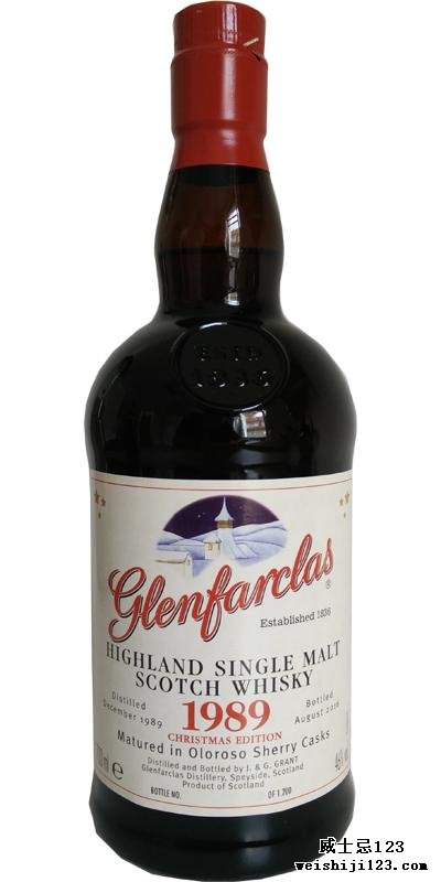 Glenfarclas 1989