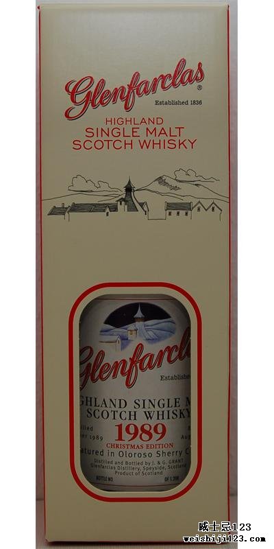 Glenfarclas 1989