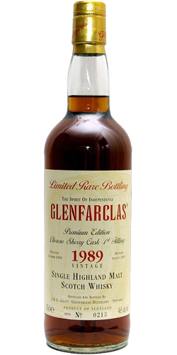 Glenfarclas 1989