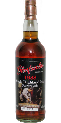 Glenfarclas 1988 Quarter Casks