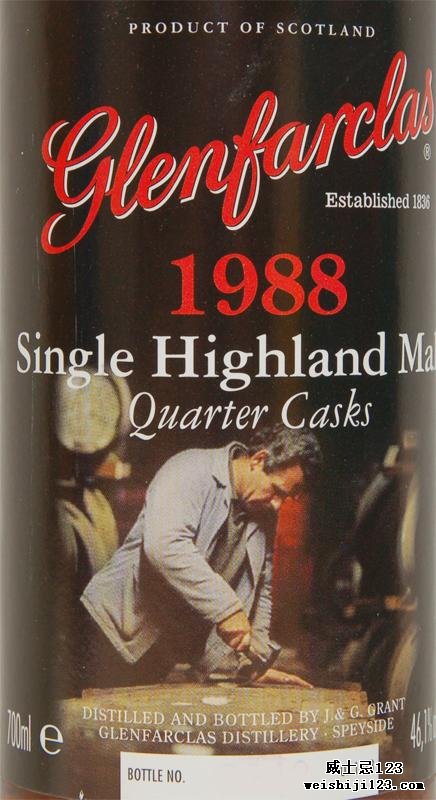 Glenfarclas 1988 Quarter Casks