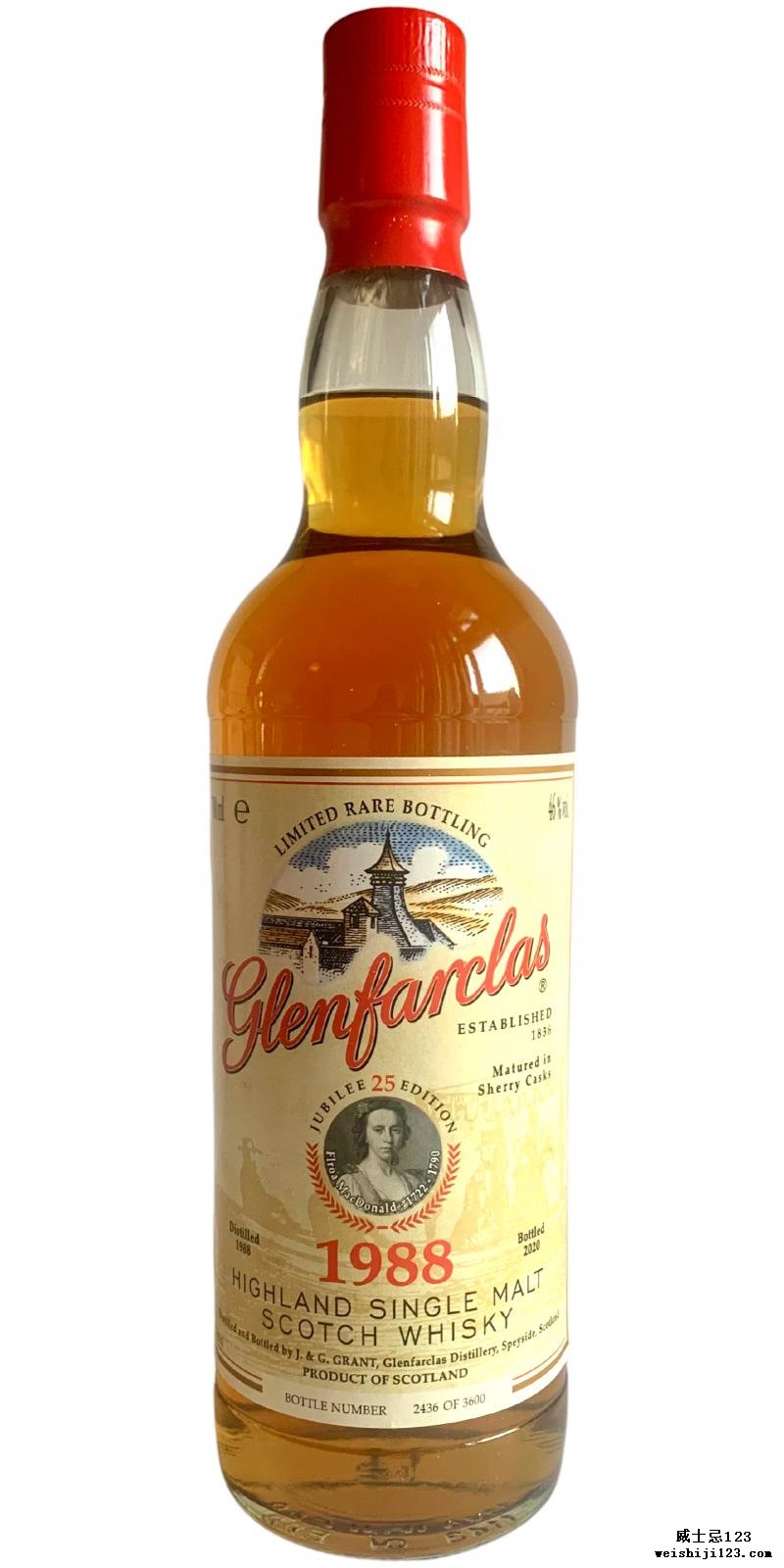 Glenfarclas 1988 Edition N°25