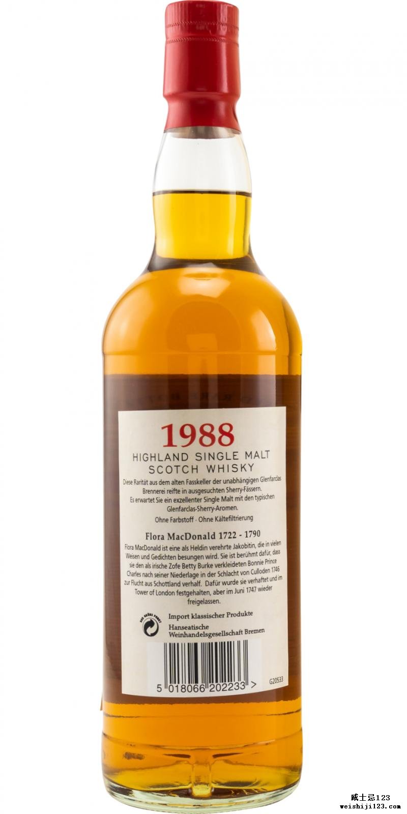 Glenfarclas 1988 Edition N°25