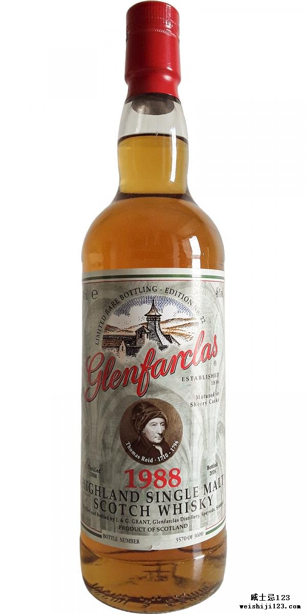 Glenfarclas 1988 Edition N°22