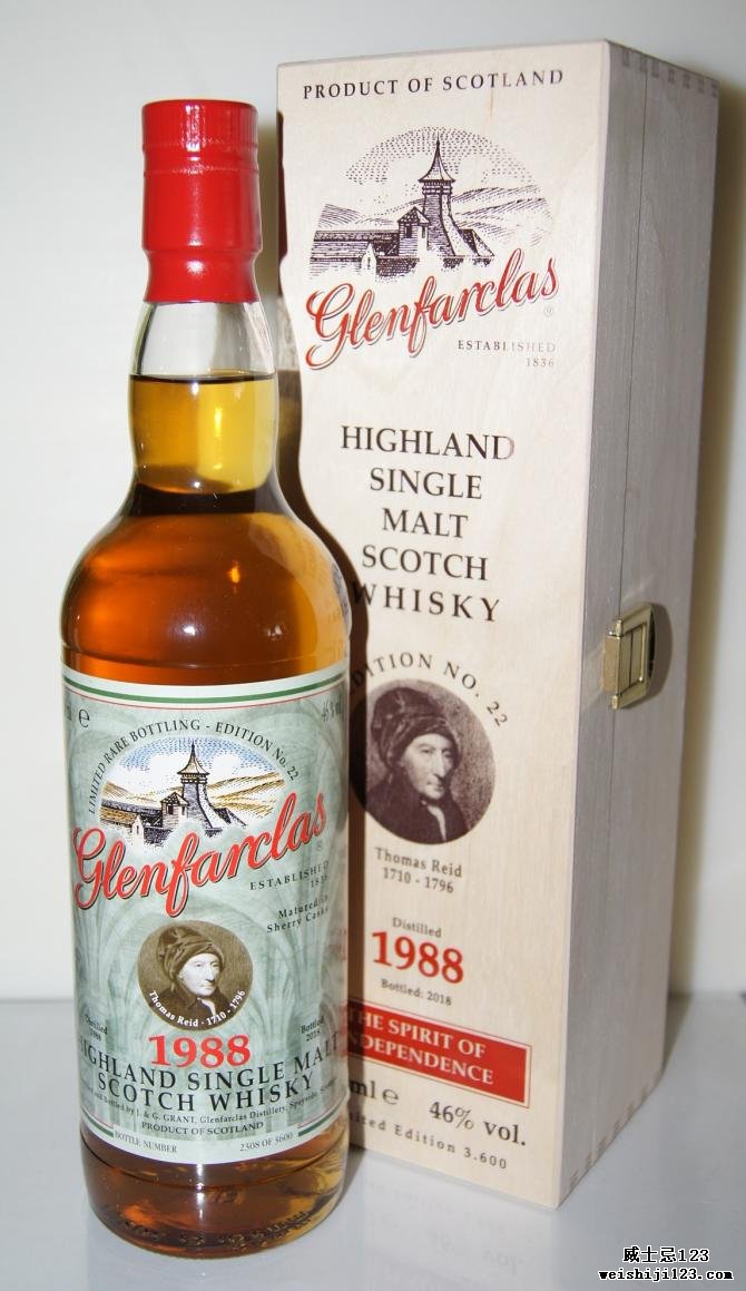 Glenfarclas 1988 Edition N°22