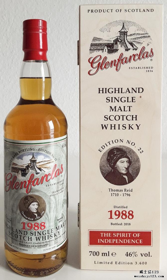 Glenfarclas 1988 Edition N°22