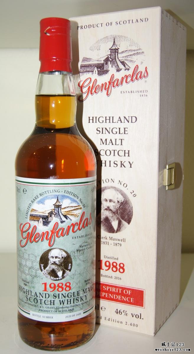 Glenfarclas 1988 Edition N°20