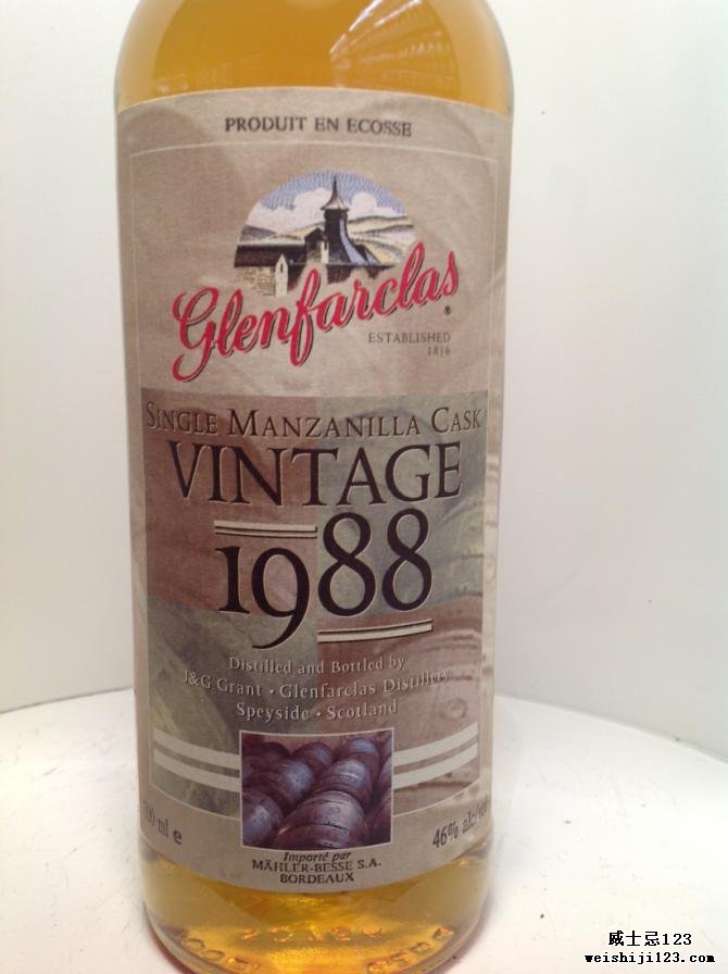 Glenfarclas 1988