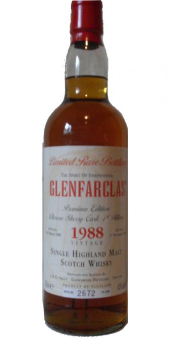 Glenfarclas 1988