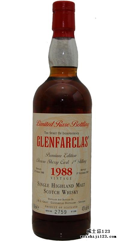 Glenfarclas 1988