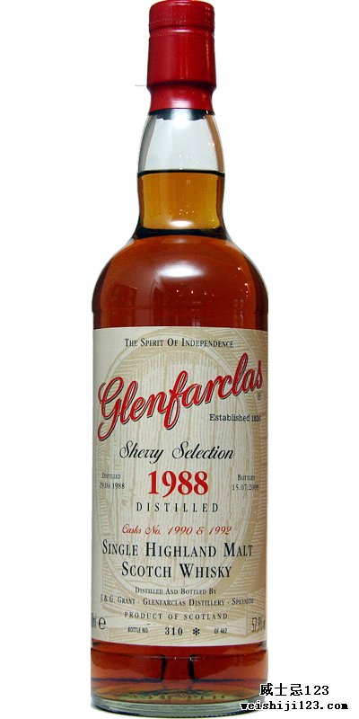 Glenfarclas 1988