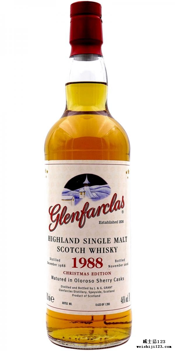 Glenfarclas 1988