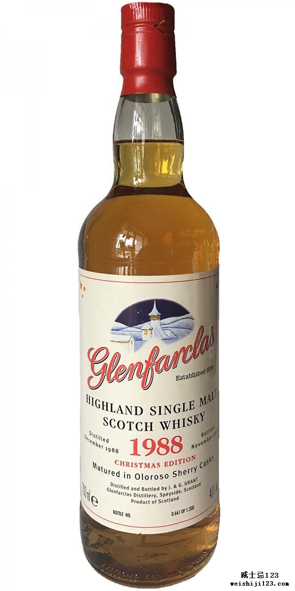 Glenfarclas 1988