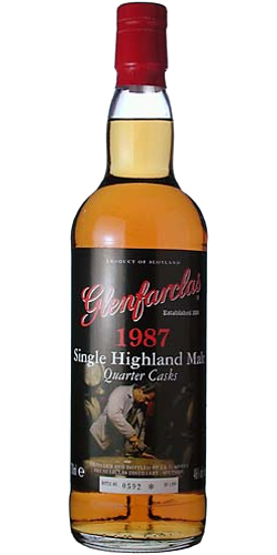 Glenfarclas 1987 Quarter Casks