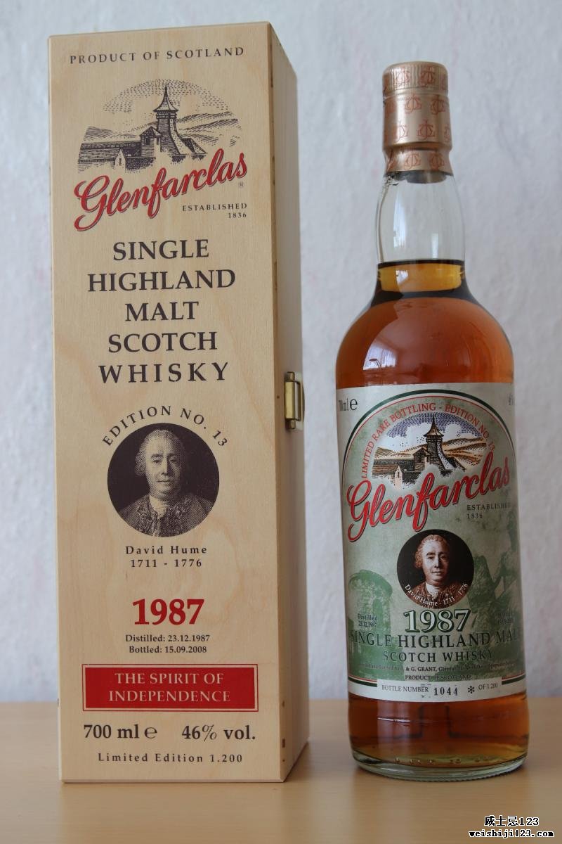 Glenfarclas 1987 Edition N°13