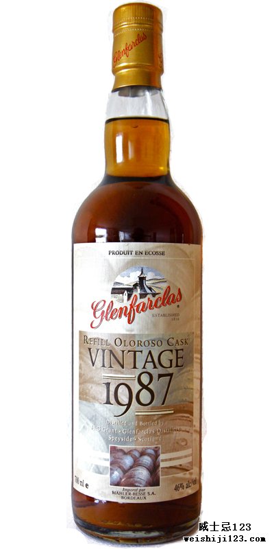 Glenfarclas 1987