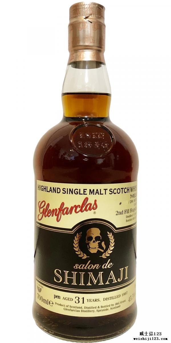 Glenfarclas 1987