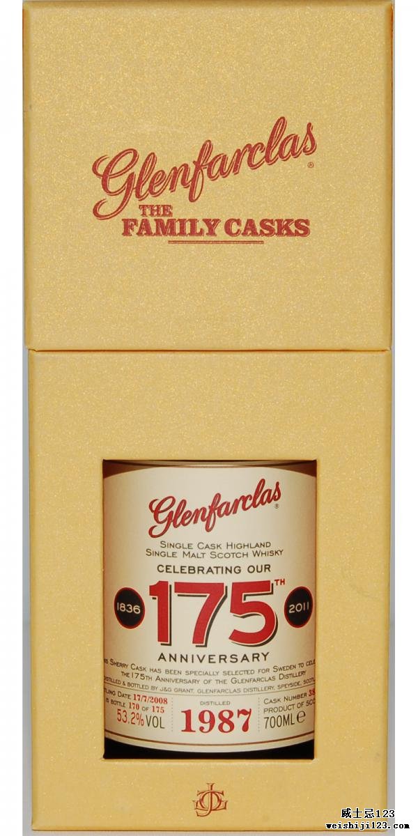 Glenfarclas 1987