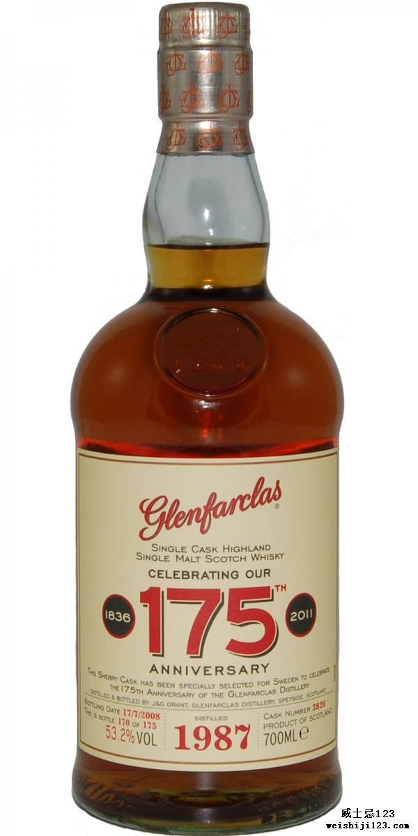 Glenfarclas 1987