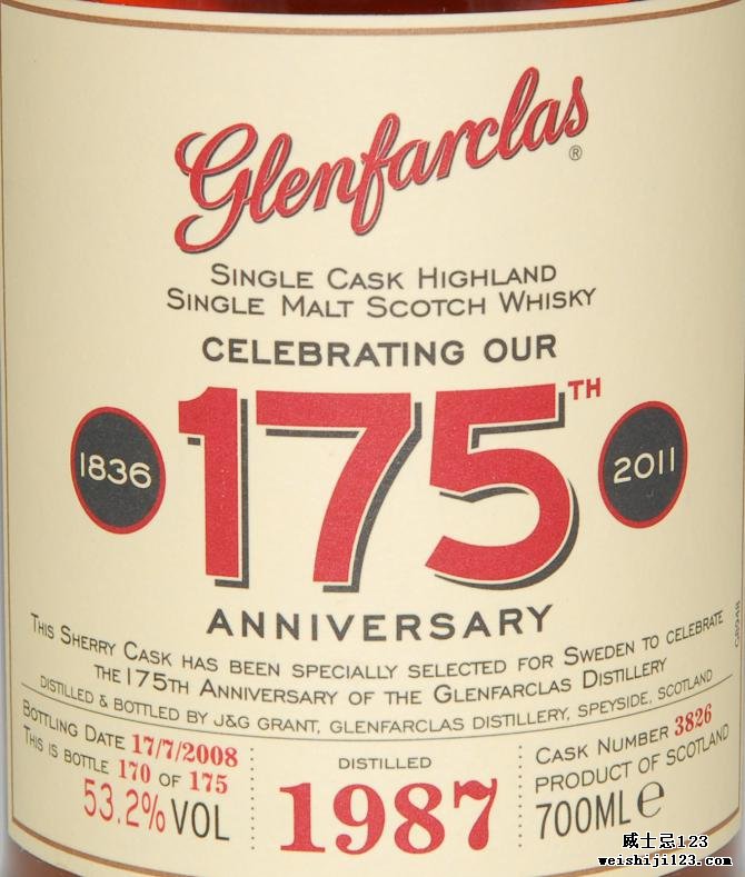 Glenfarclas 1987